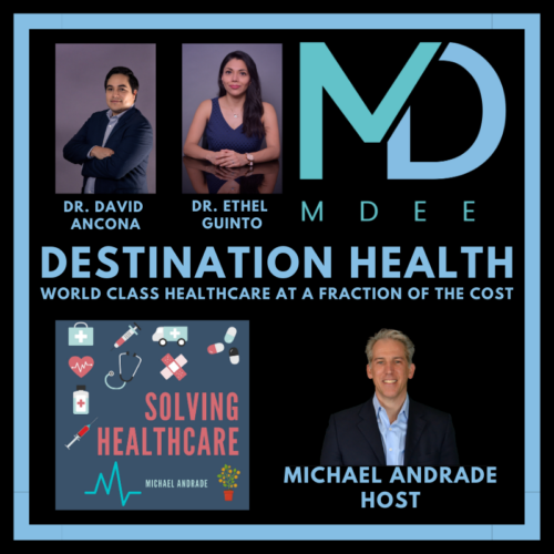 introducing MDee and Solving Healthcare Podcast